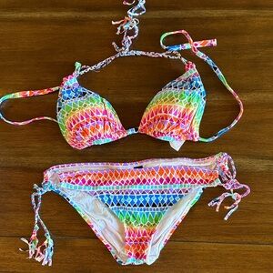 La Blanca Multicolor Bikini Set